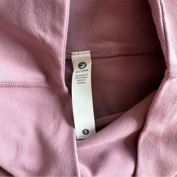 GLYDER Yoga Athletic Leggings | Bra Bundle Set Size S - Picture 5 of 12